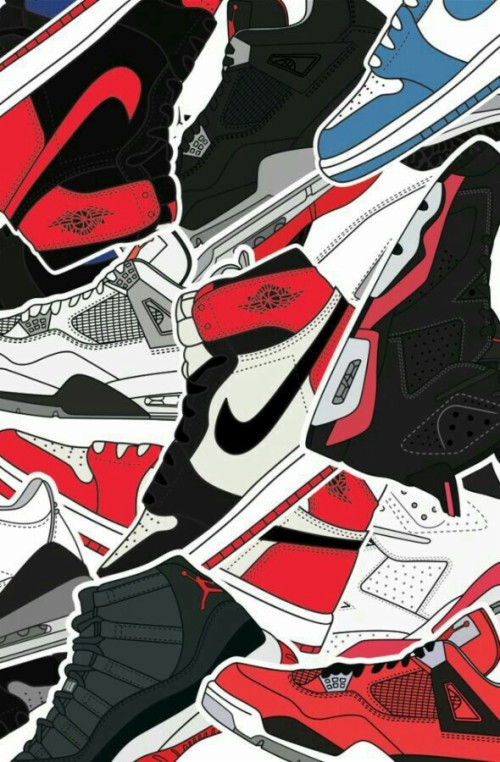 all jordan shoes wallpaper