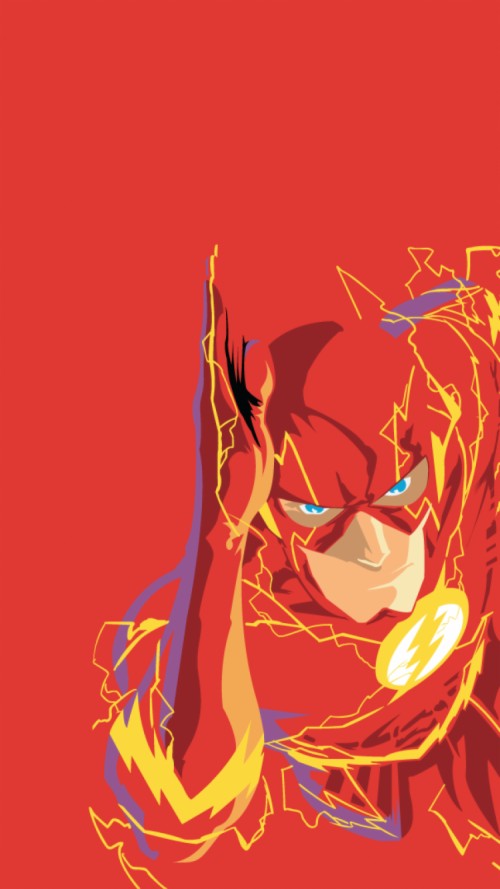 The Flash Fans - Flash Logo With Lightning (#2083505) - HD Wallpaper ...