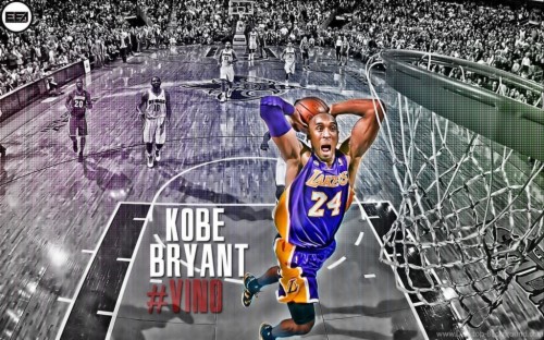 Kobe Bryant Dear Basketball (#1749625) - HD Wallpaper & Backgrounds ...