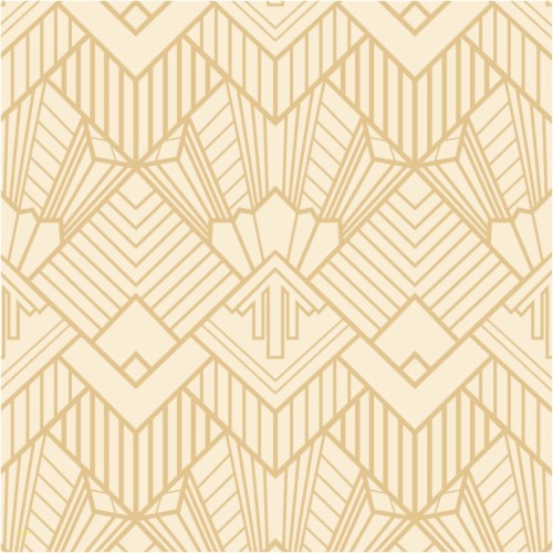 Art Deco Wallpaper Unique Schol Art Deco Geometric - Gold Art Deco ...