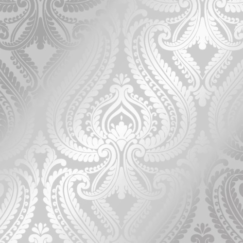 Muriva Mara Damask Duck Egg Wallpaper - Duck Egg Grey Blue Wallpaper Uk