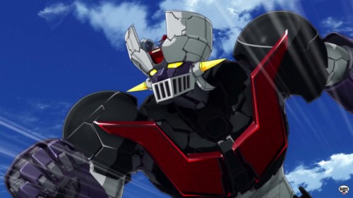 Feature Film Based On The Legendary Mazinger Z Series Mazinger Z Infinity Jet Scrander Hd Wallpaper Backgrounds Download