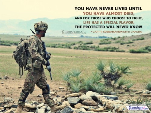 Soldier Quotes - Best Quotes On Army (#1108985) - HD Wallpaper ...