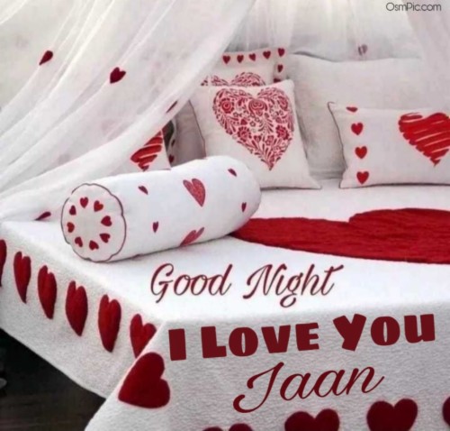 Bed Of Honeymoon Good Night Images Good Night Love Bed