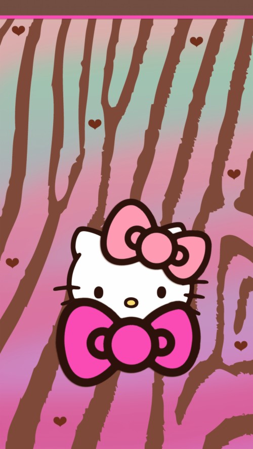 Download Pink Animal Print On Itl.cat