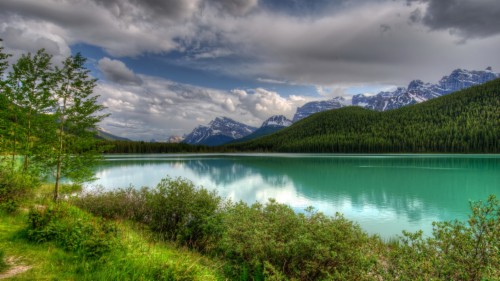 Download Banff National Park Wallpaper Turquoise Lake In Banff 