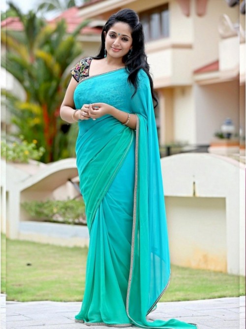 Actress Kavya Madhavan Hot Images In Saree - Kavya Madhavan Hot Photo ...