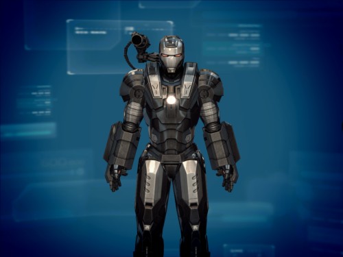 Iron Man War Machine Iron Man 3 Wallpaper War Machine