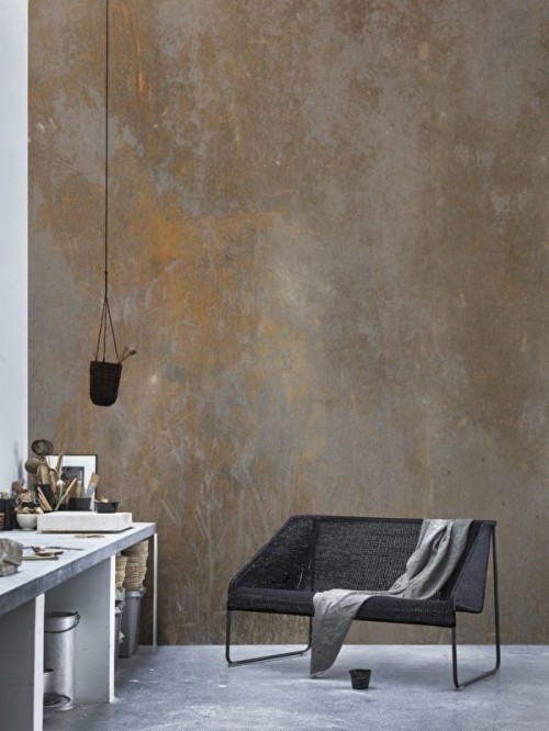 Wonderbaarlijk Wallpaper Rust - Behang Woonkamer (#1135317) - HD Wallpaper WY-29