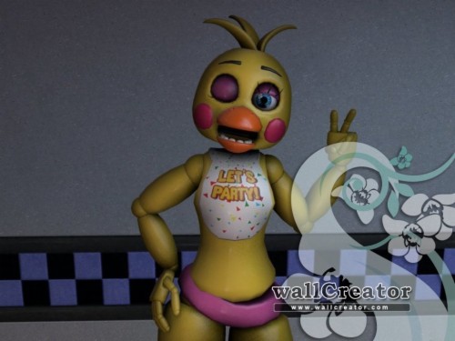 Is This Your First Heart - Fnaf Old Bonnie X Toy Chica (#1136502) - HD ...