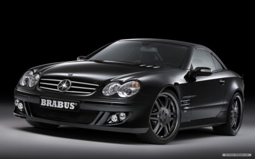 Free Auto Wallpaper - Mercedes Sl 500 Brabus (#1136468) - HD Wallpaper ...