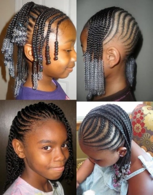 Permalink To Awesome Little Girl Braid Styles Black
