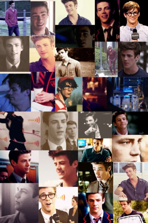 Grant Gustin Collage (#1141967) - HD Wallpaper & Backgrounds Download