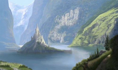 Minas Tirith (#1145429) - HD Wallpaper & Backgrounds Download