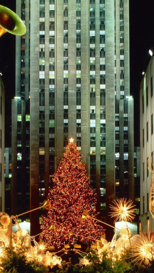 Rockefeller Center Christmas Tree, New York City It’s - New York