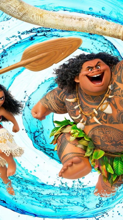 Moana - Character Hero - Maui - Maui In Moana (#1150910) - HD Wallpaper ...