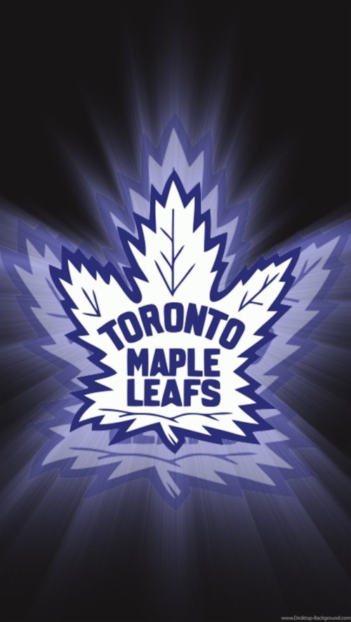 Download Maple Leafs Iphone Wallpaper - Toronto Maple Leafs Logo Gif On ...