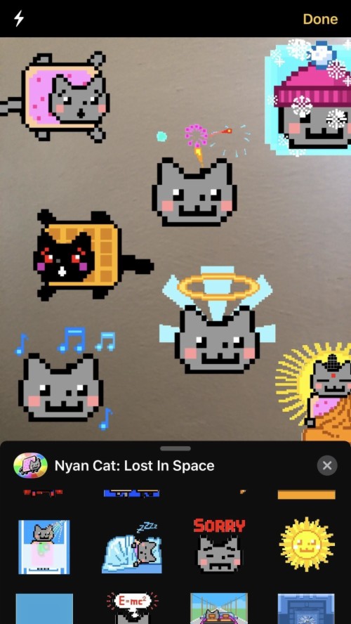 Download Nyan Cat Hd Wallpapers New Tab Theme - Nyan Cat Black ...