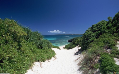 Japan Beach Wallpaper