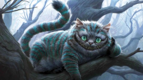 Cheshire Cat Alice In Wonderland Movie Desktop Wallpaper - Alice In ...