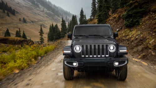 Jeep Wrangler Unlimited Rubicon 2019 4k - Jeep Wrangler 2019 Wallpaper ...