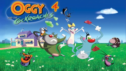 Oggy And The Cockroaches Hd (#1180805) - HD Wallpaper & Backgrounds ...