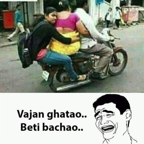 Vajan Gatao Beti Bachao Mastimaster Com - Funny Dp In Punjabi (#1181878 ...