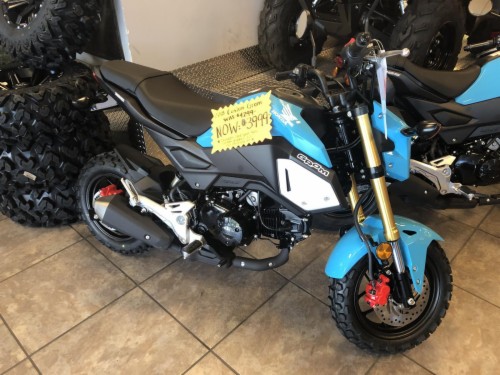 blue raspberry honda grom
