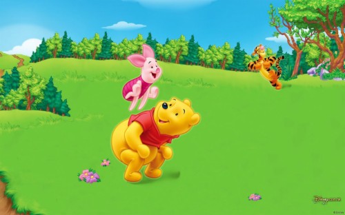 Walt Disney Cartoon Winnie The Pooh Wallpaper - Winnie The Pooh ...