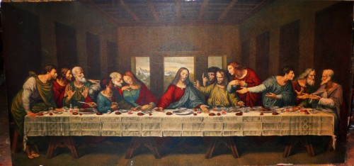 Download The Last Supper Original Painting By Leonardo Da Vinci - Last ...