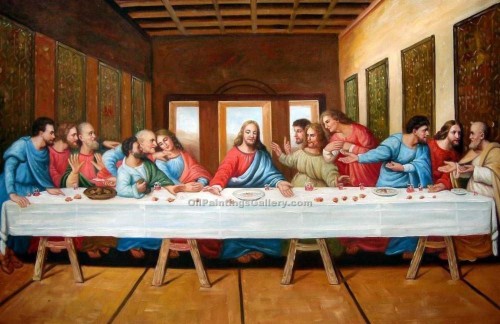 Download The Last Supper Original Painting By Leonardo Da Vinci - Last ...