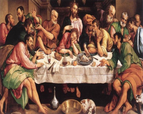 Download The Last Supper Original Painting By Leonardo Da Vinci - Last ...