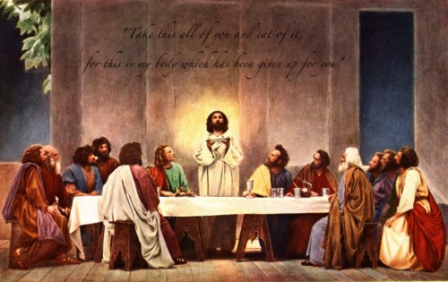 Last Supper Wallpaper - Jesus Praying At The Last Supper (#1190686 ...