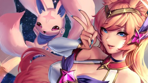 hd star guardian ahri art league of legends video game star guardian ahri ahri 1195178 hd wallpaper backgrounds download hd star guardian ahri art league of