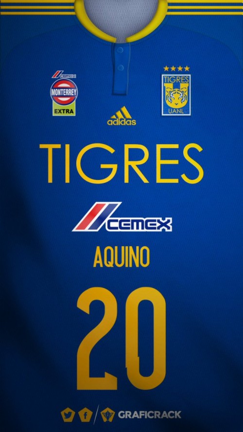 Tigres Uanl Wallpaper - Tigres De La Uanl Logo (#1196788 ...