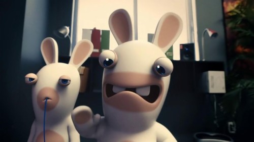 Raving Rabbids Hd Wallpaper - Figurine (#1199649) - HD Wallpaper ...