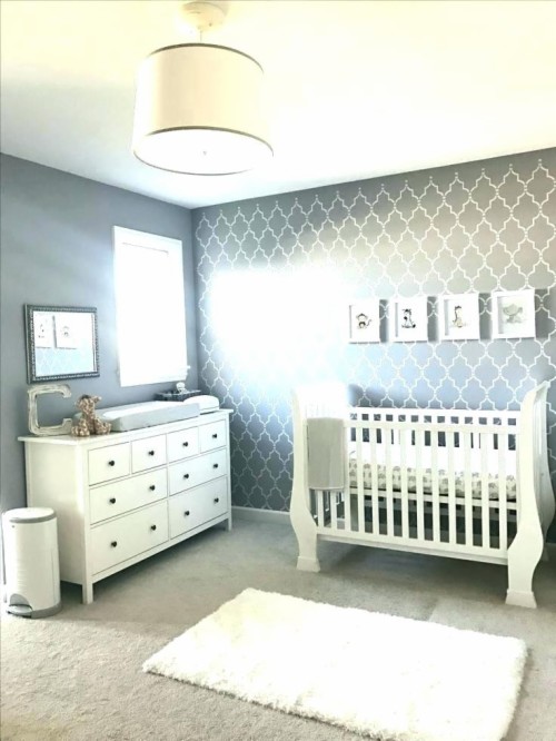 wallpaper baby room ideas