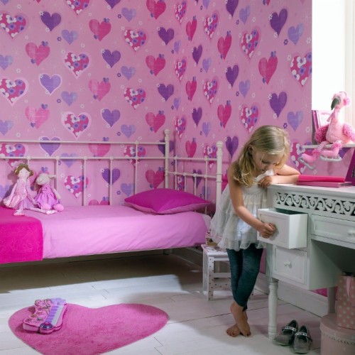 Laura Ashley Childrens Wallpaper Childs Bedroom Girls
