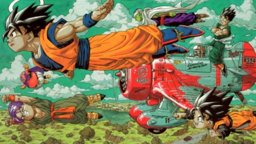 Dragon Ball Z Wallpaper - Dragon Ball Akira Toriyama (#125446) - HD ...