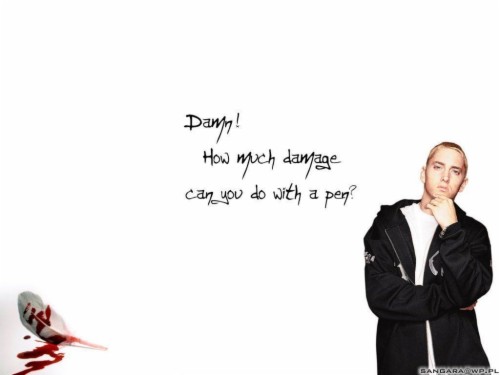 Eminem Wallpapers - - Eminem Quotes Facebook Covers (#125578) - HD ...