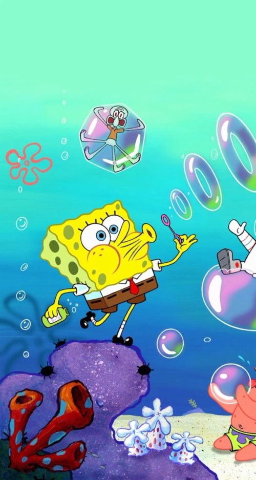 List Of Free Spongebob Iphone Wallpapers Download Itl Cat