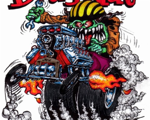 Rat Fink Art 133 Hd Wallpaper Backgrounds Download