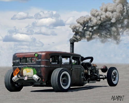 Rat Rod (#3088372) - HD Wallpaper & Backgrounds Download