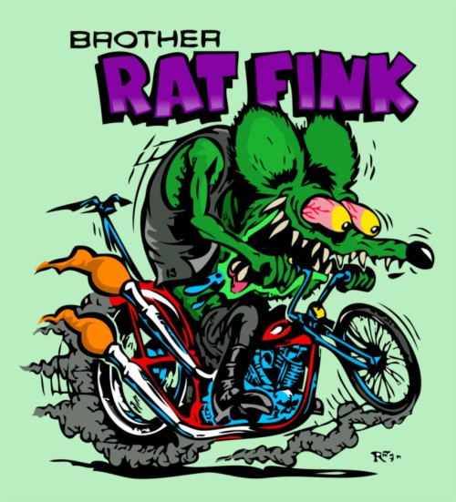 Rat Fink Art 133 Hd Wallpaper Backgrounds Download