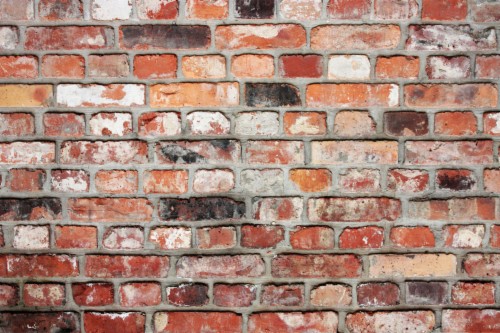 Old Brick Wall Colour 1204287 Hd Wallpaper
