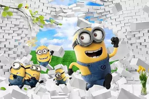 Minions Wallpaper For Bedroom Preview Large Minion Good