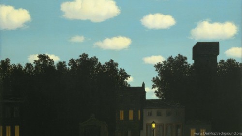 Rene Magritte (#1206460) - HD Wallpaper & Backgrounds Download