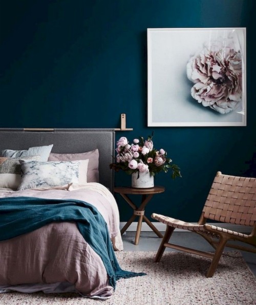 Teal Bedroom Ideas - Teal Wallpaper Bedroom Ideas (#2842555) - HD ...