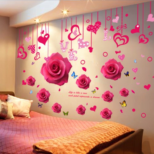 Romantic Bedroom Wallpaper Fabulous Romantic Green Wall