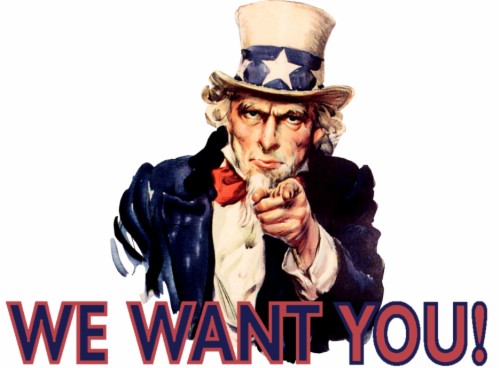 Uncle Sam Clipart I Want You - Uncle Sam Wants U (#1218494) - HD ...